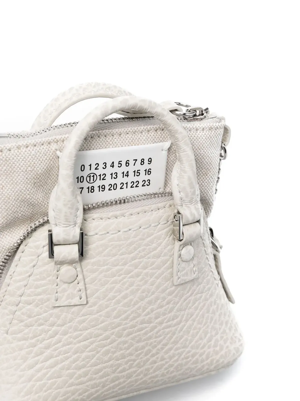 Maison Margiela 5AC Classique Baby クロスボディバッグ - 画像4