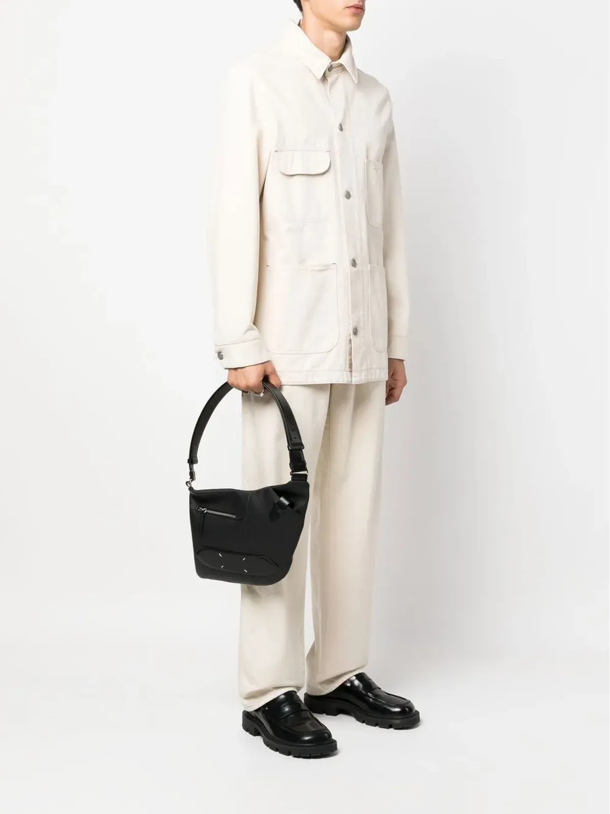 Maison Margiela ソフト5AC クロスボディバッグ - 画像2