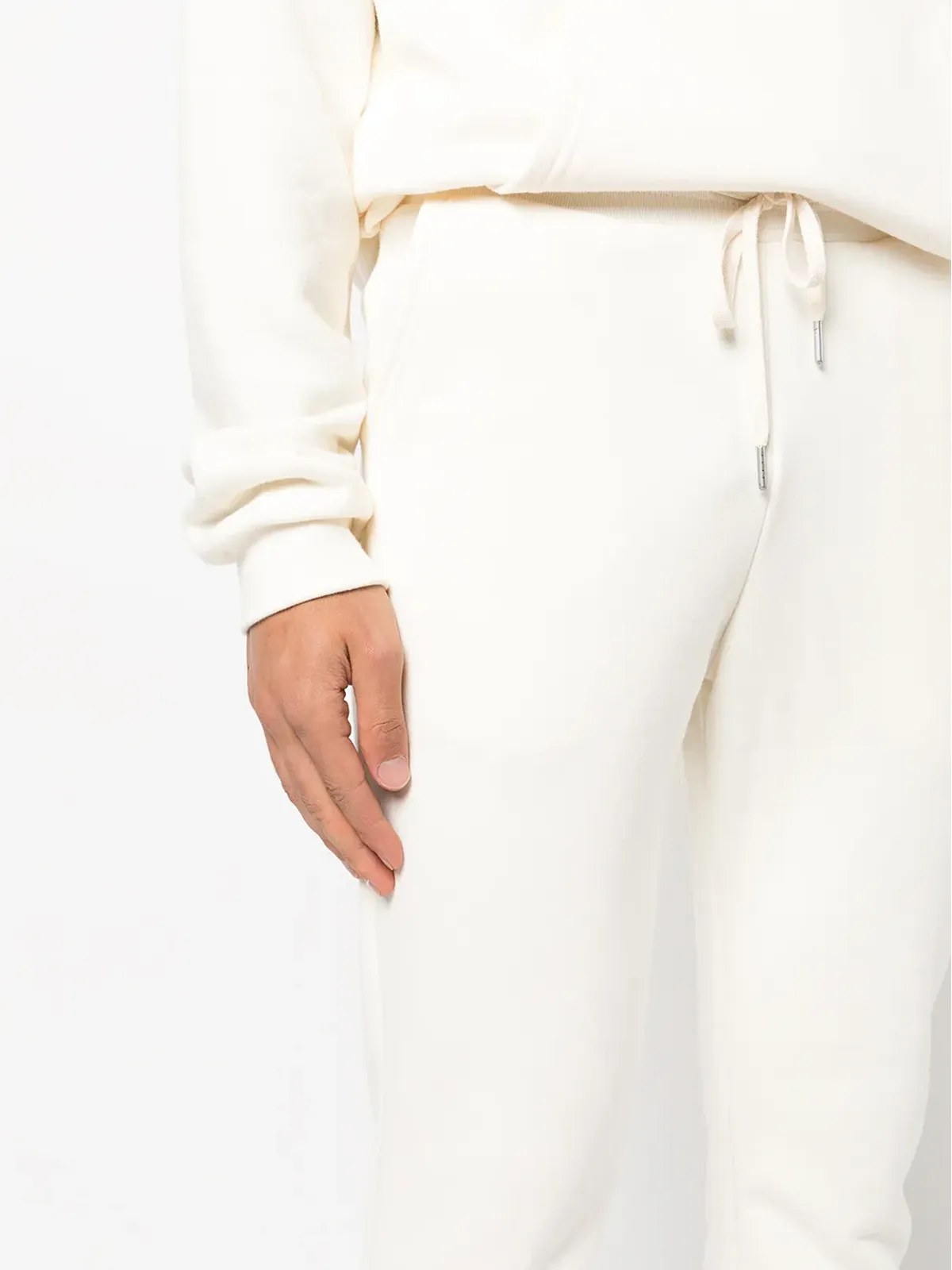 John Elliott ドローコード付きスリムフィットジョガーパンツ - 画像5