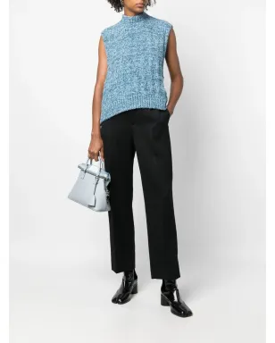 Maison Margiela ブークレ編みベスト - サムネイル3