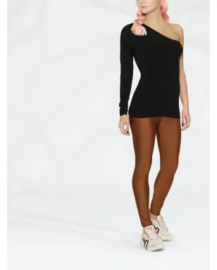 Victoria Beckham ワンショルダーリブニットトップ - サムネイル2