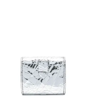 Maison Margiela Broken Mirror レザー AirPodsケース - シルバー - サムネイル2