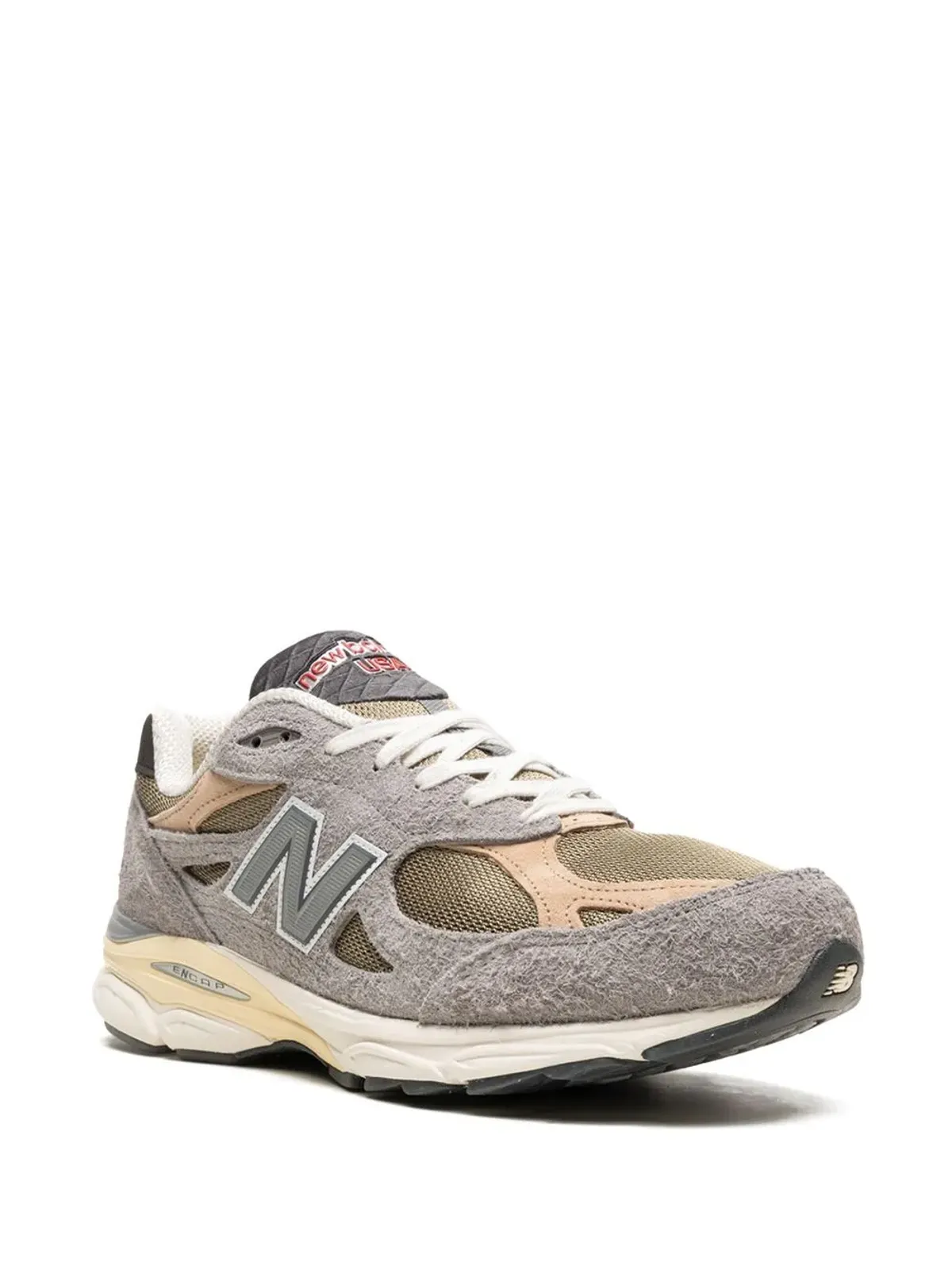 New Balance x Teddy Santis Made in USA 990v3 マーブルヘッド スニーカー - 画像2