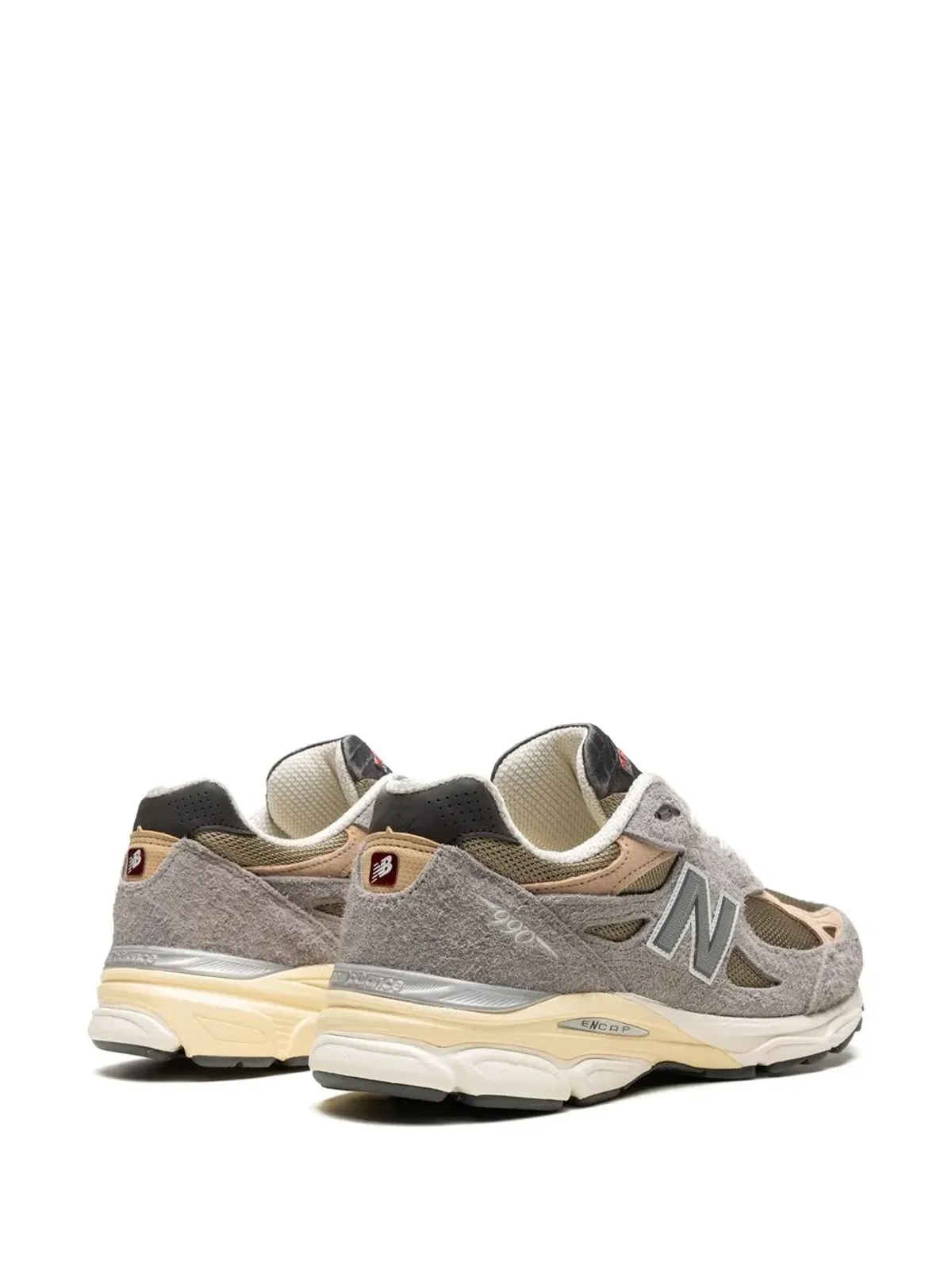 New Balance x Teddy Santis Made in USA 990v3 マーブルヘッド スニーカー - 画像3