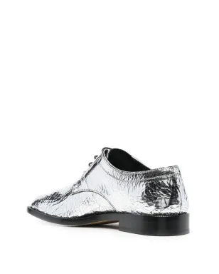 Maison Margiela タビ ミラーエフェクト レースアップ ブローグス - サムネイル3