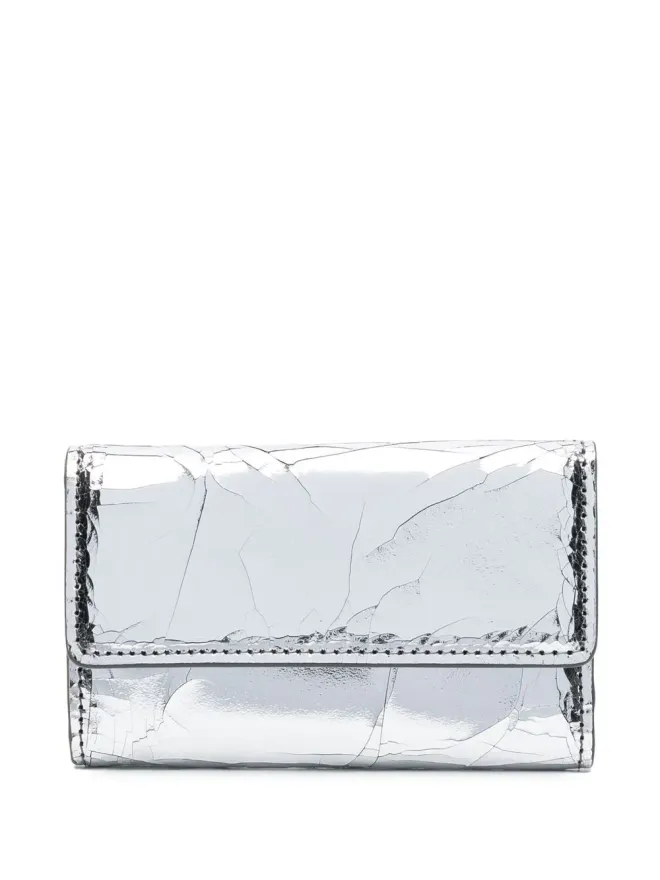 Maison Margiela Maison Margiela Broken Mirror レザーウォレットの商品画像