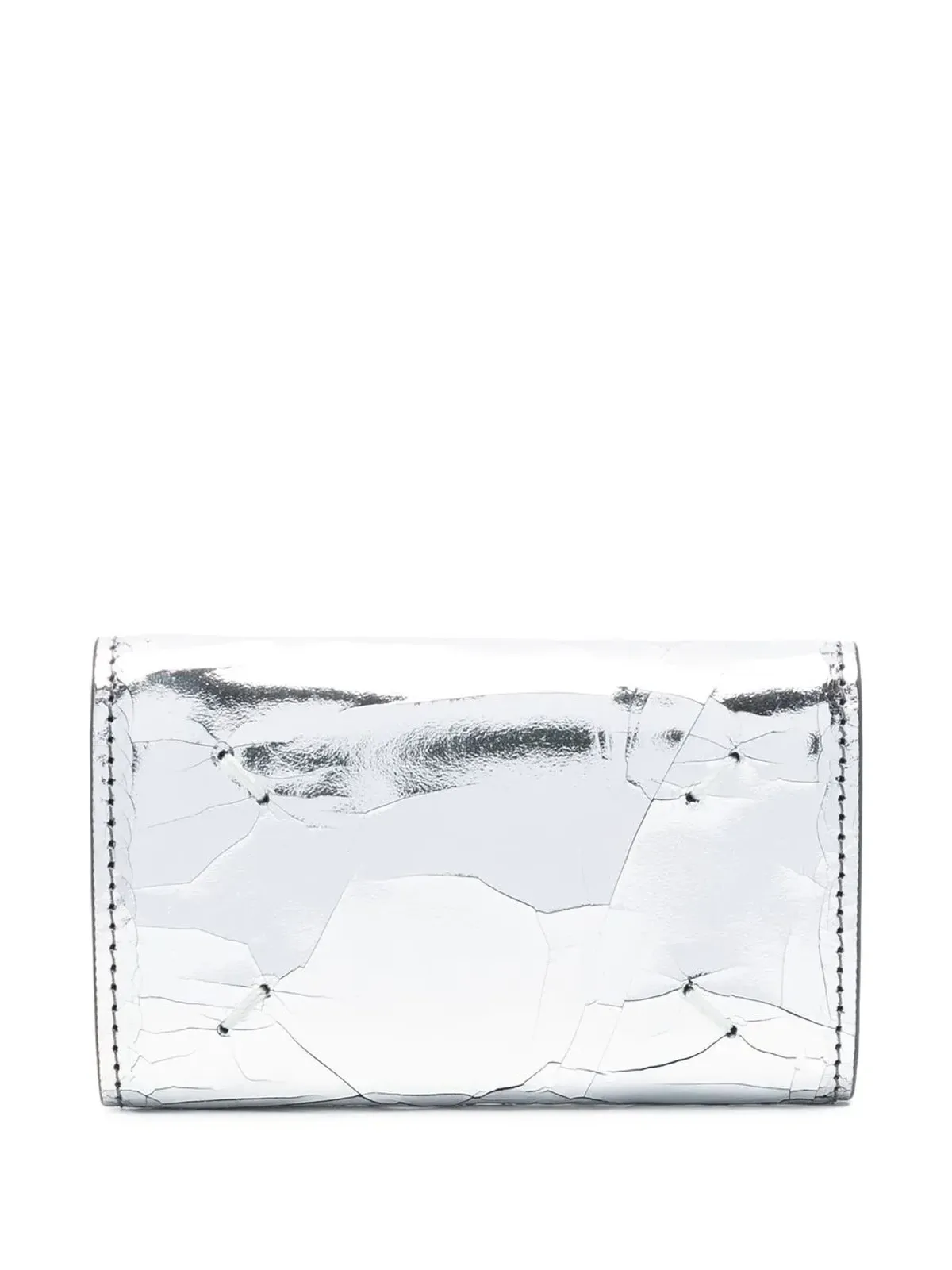 Maison Margiela Broken Mirror レザーウォレット - 画像2