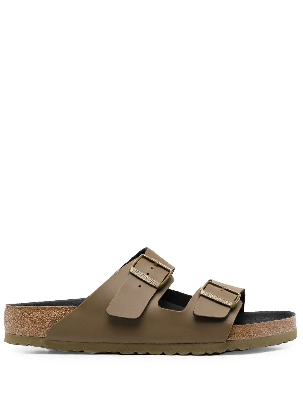 Birkenstock バックル式オープントゥサンダル - 画像1