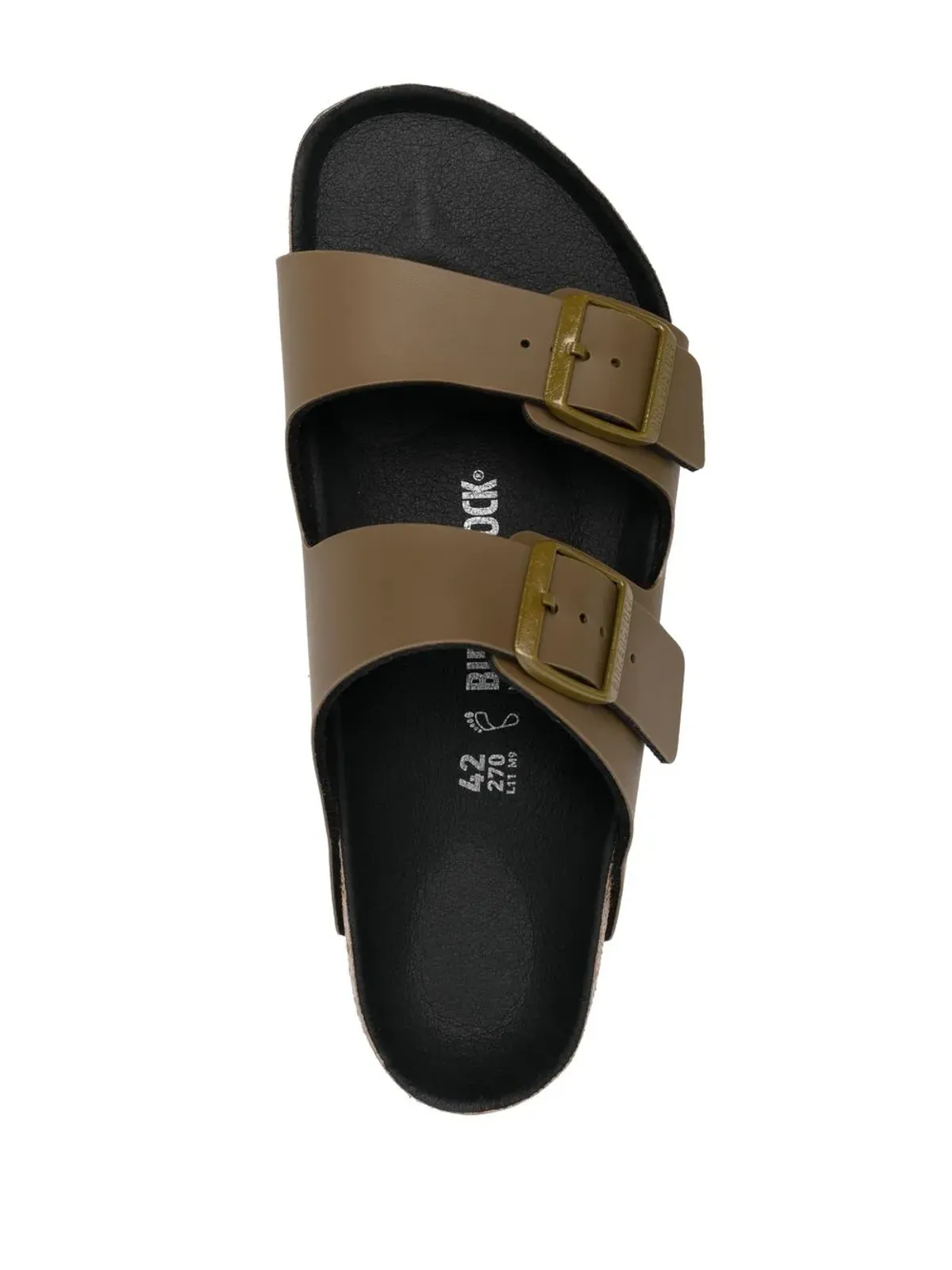 Birkenstock バックル式オープントゥサンダル - 画像4
