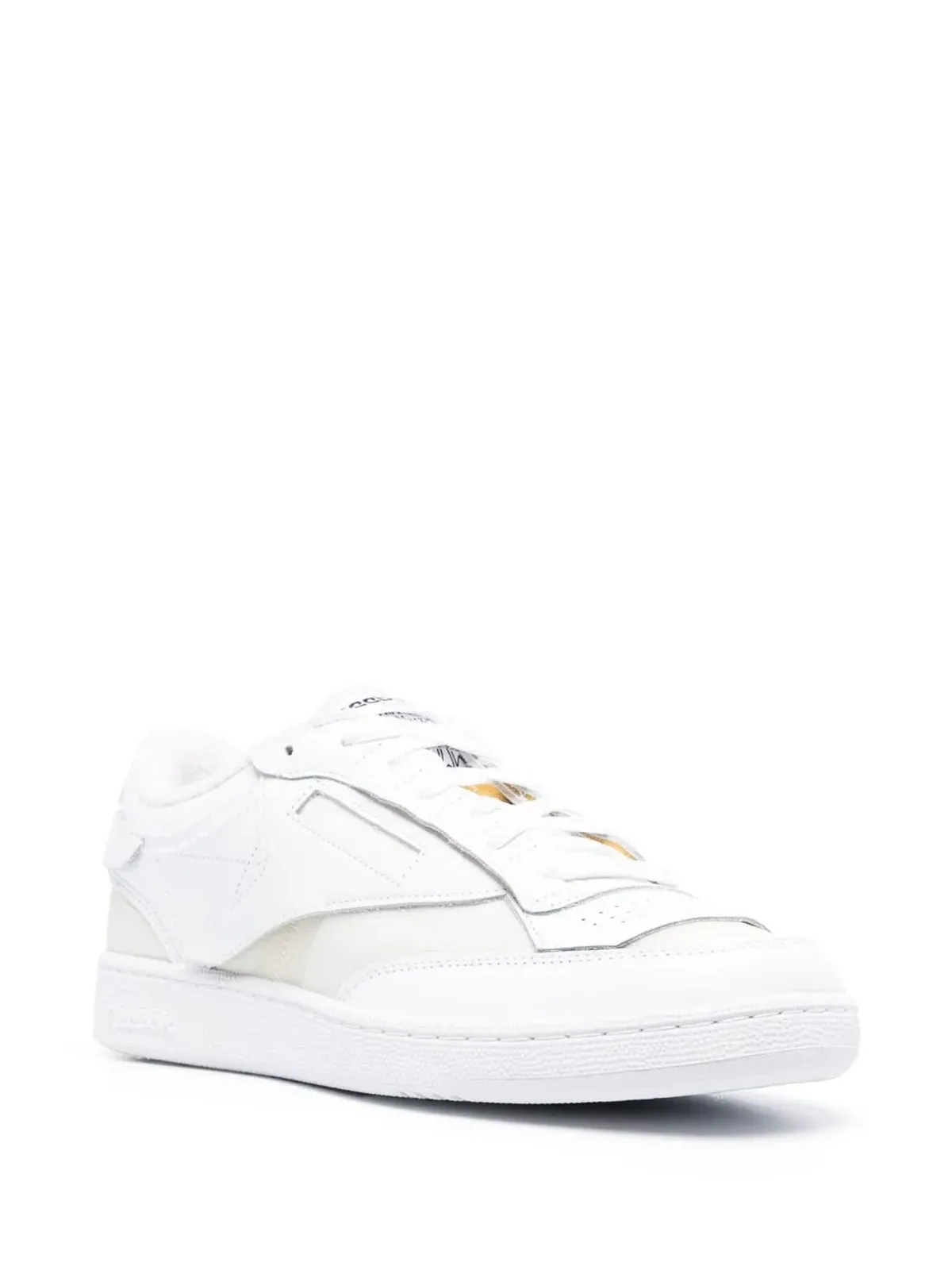Maison Margiela x Reebok Club C Memory Of スニーカー（ホワイト） - 画像2