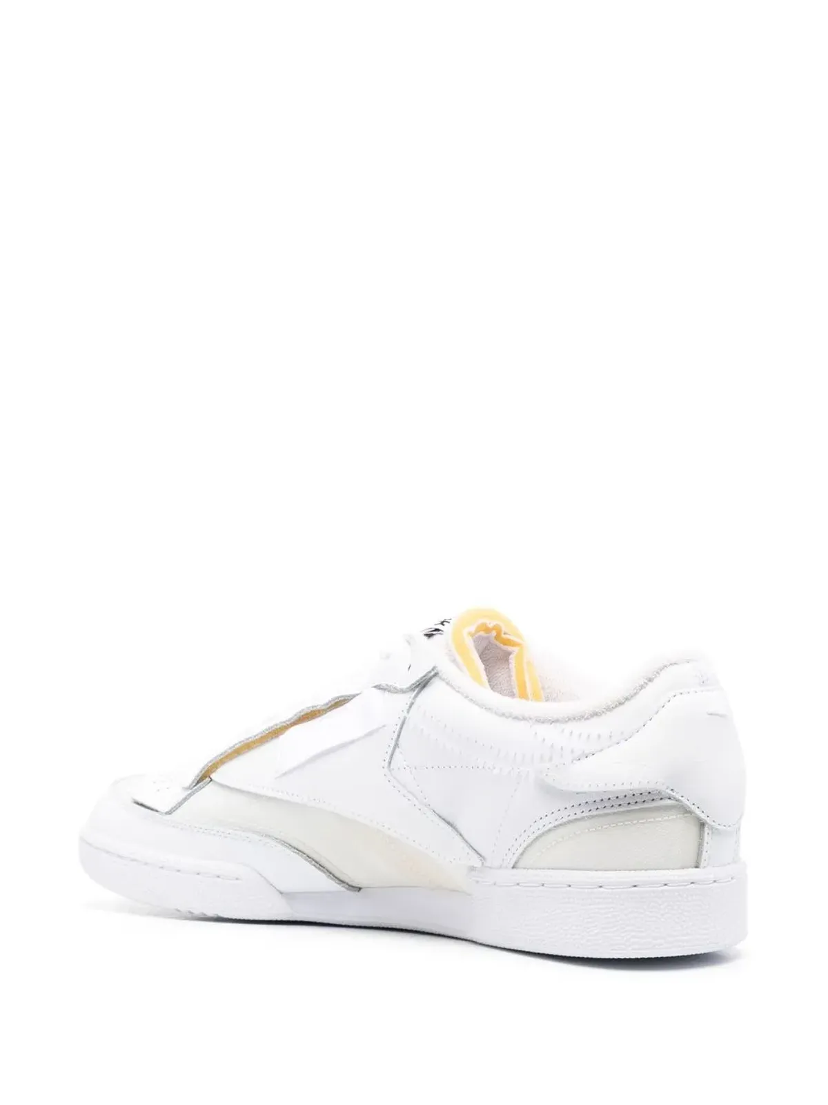 Maison Margiela x Reebok Club C Memory Of スニーカー（ホワイト） - 画像3
