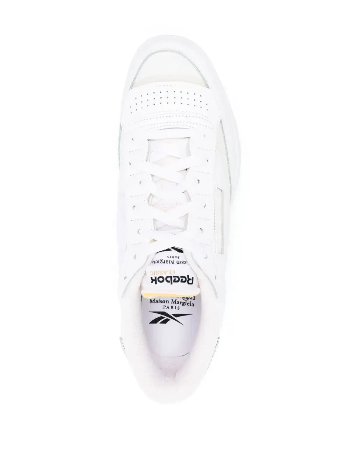 Maison Margiela x Reebok Club C Memory Of スニーカー（ホワイト） - 画像4