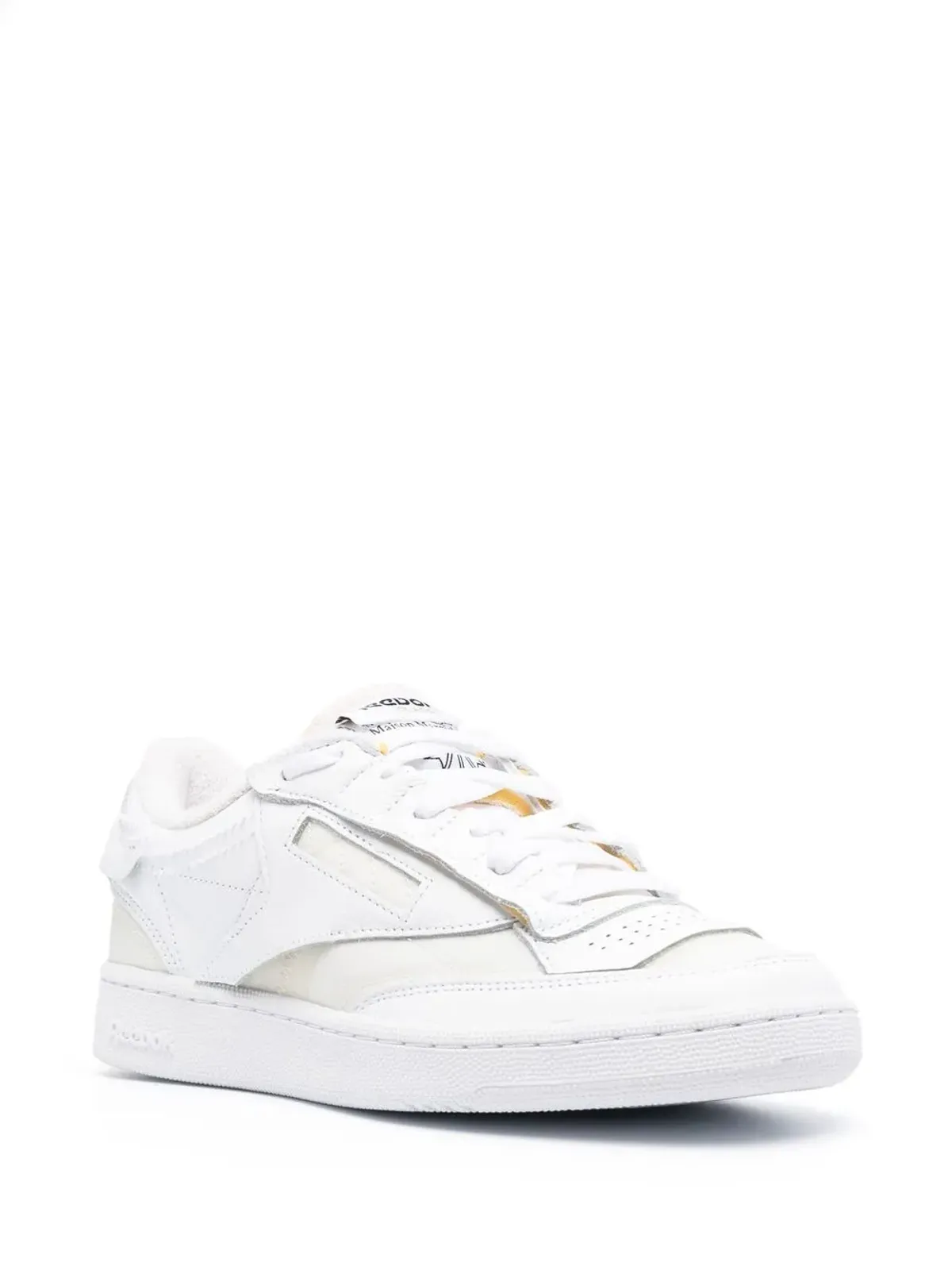 Maison Margiela x Reebok クラブ C Memory Of スニーカー - ホワイト - 画像2
