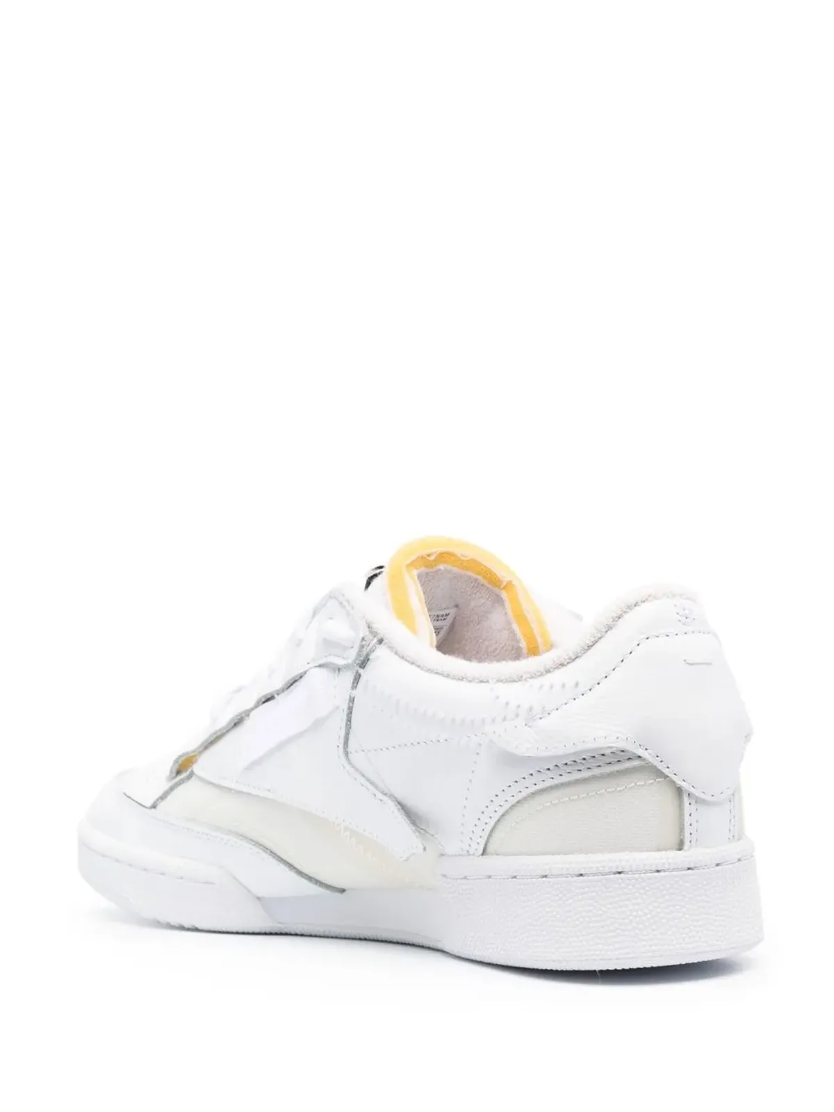 Maison Margiela x Reebok クラブ C Memory Of スニーカー - ホワイト - 画像3