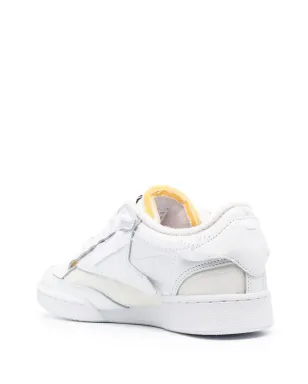 Maison Margiela x Reebok クラブ C Memory Of スニーカー - ホワイト - サムネイル3