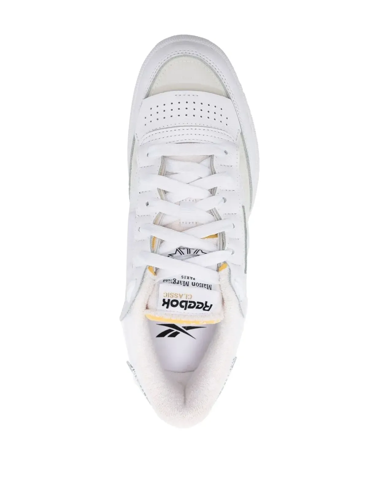 Maison Margiela x Reebok クラブ C Memory Of スニーカー - ホワイト - 画像4