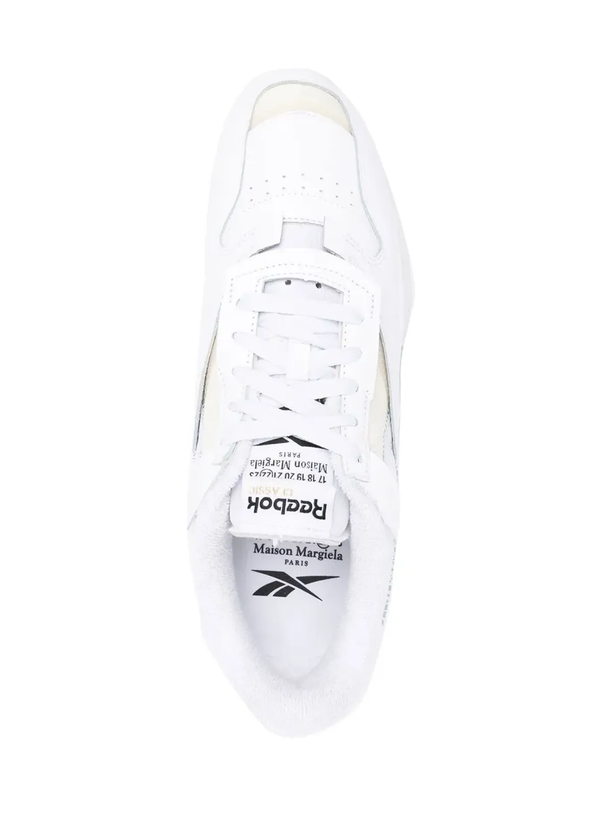 Maison Margiela x Reebok Memory Of レザー スニーカー（ホワイト） - 画像4
