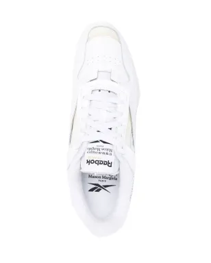 Maison Margiela x Reebok Memory Of レザー スニーカー（ホワイト） - サムネイル4