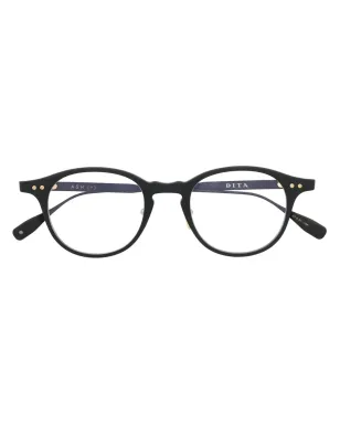 Dita Eyewear アッシュエングレーブド ロゴディテール眼鏡 - サムネイル1