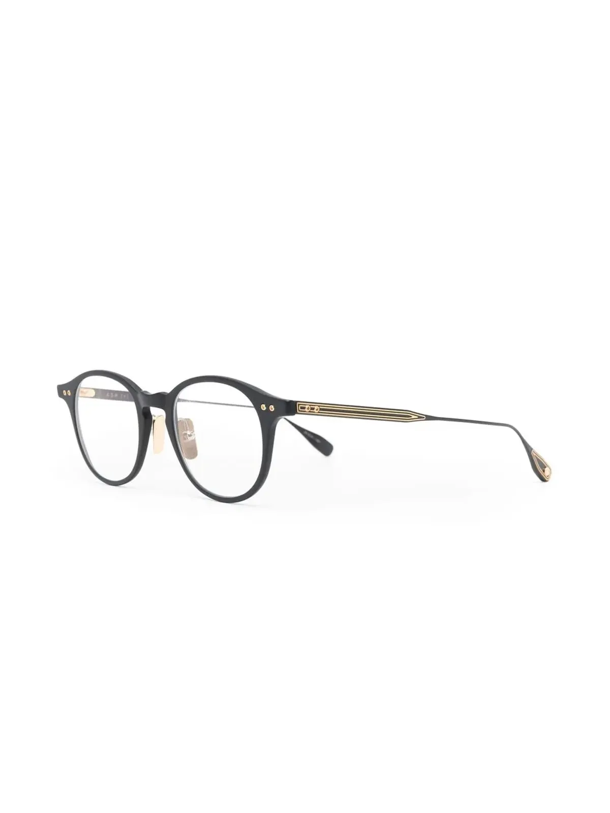 Dita Eyewear アッシュエングレーブド ロゴディテール眼鏡 - 画像2