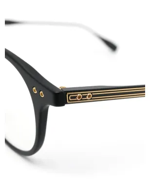 Dita Eyewear アッシュエングレーブド ロゴディテール眼鏡 - サムネイル3