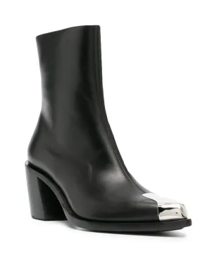 Alexander McQueen ポインテッドトゥ アンクルブーツ - サムネイル2