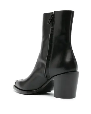 Alexander McQueen ポインテッドトゥ アンクルブーツ - サムネイル3