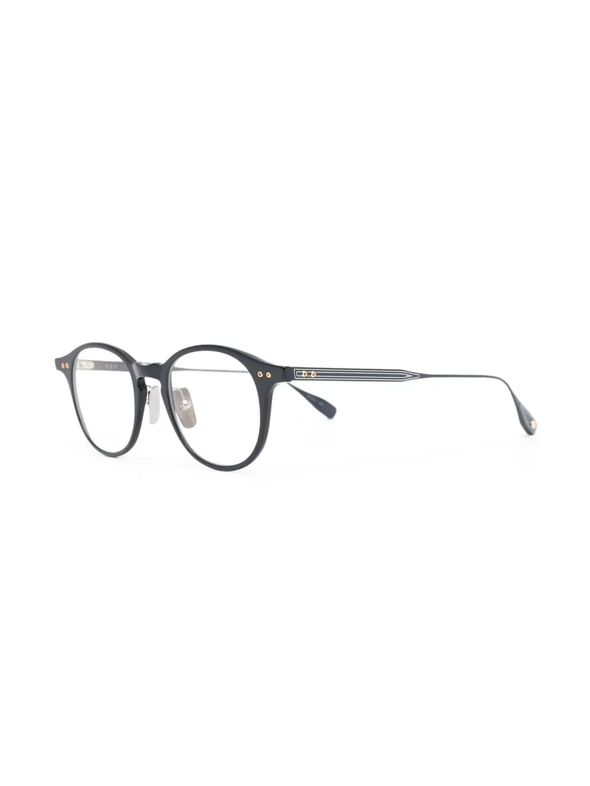 Dita Eyewear Ash ロゴ刻印の眼鏡 - Blue - 画像2