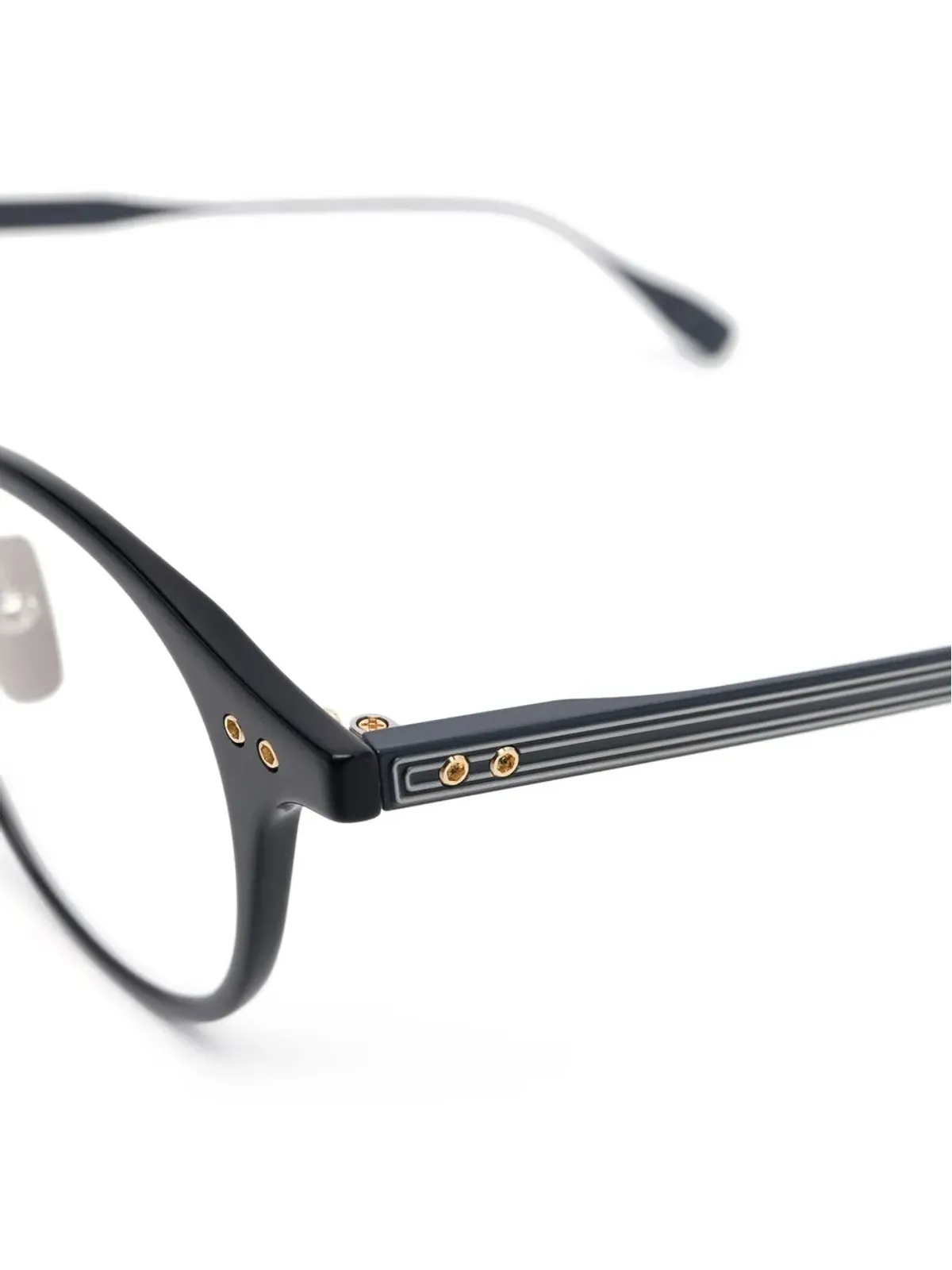 Dita Eyewear Ash ロゴ刻印の眼鏡 - Blue - 画像3