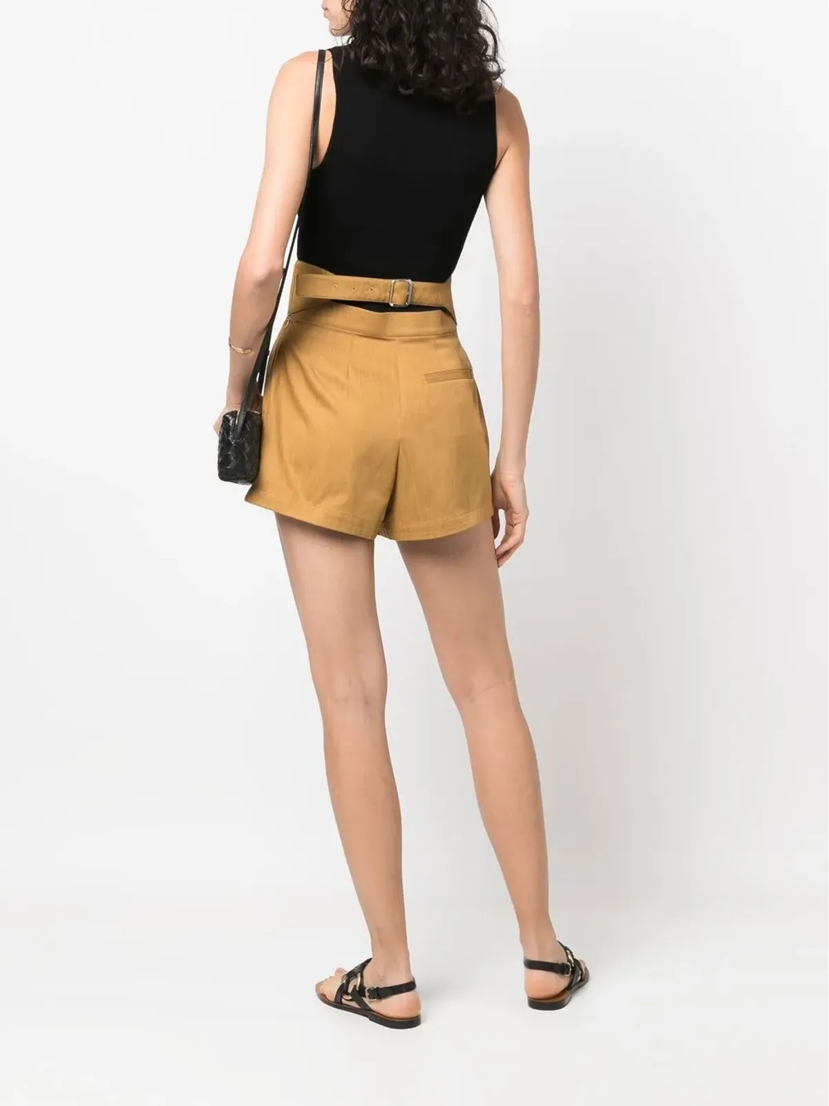Ferragamo ハイウエスト テーラードショーツ - 画像2