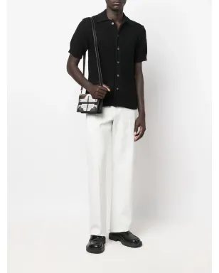 Ferragamo ハイウエストストレートパンツ（ホワイト） - サムネイル2