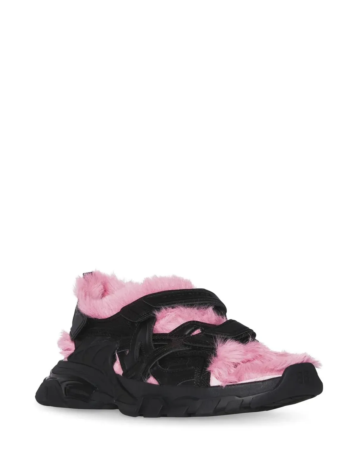 Balenciaga コントラストストラップ サンダル - ブラック - 画像2