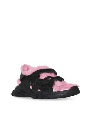 Balenciaga コントラストストラップ サンダル - ブラック - サムネイル2