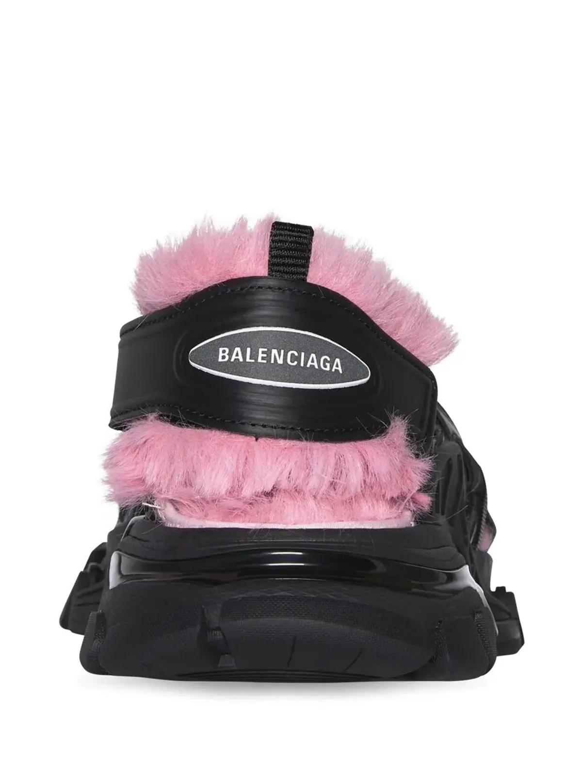 Balenciaga コントラストストラップ サンダル - ブラック - 画像3