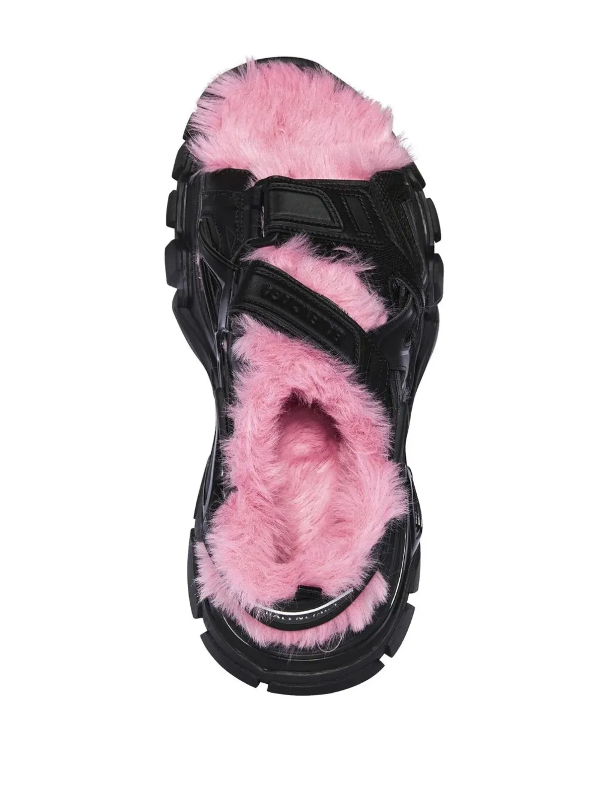 Balenciaga コントラストストラップ サンダル - ブラック - 画像4