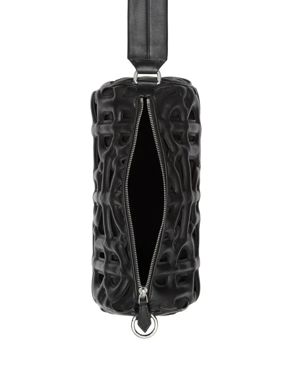 Burberry Rhombiキルテッドモノグラムショルダーバッグ - 画像5