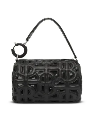 Burberry Rhombiキルテッドモノグラムショルダーバッグ - サムネイル3