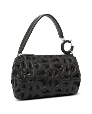 Burberry Rhombiキルテッドモノグラムショルダーバッグ - サムネイル4