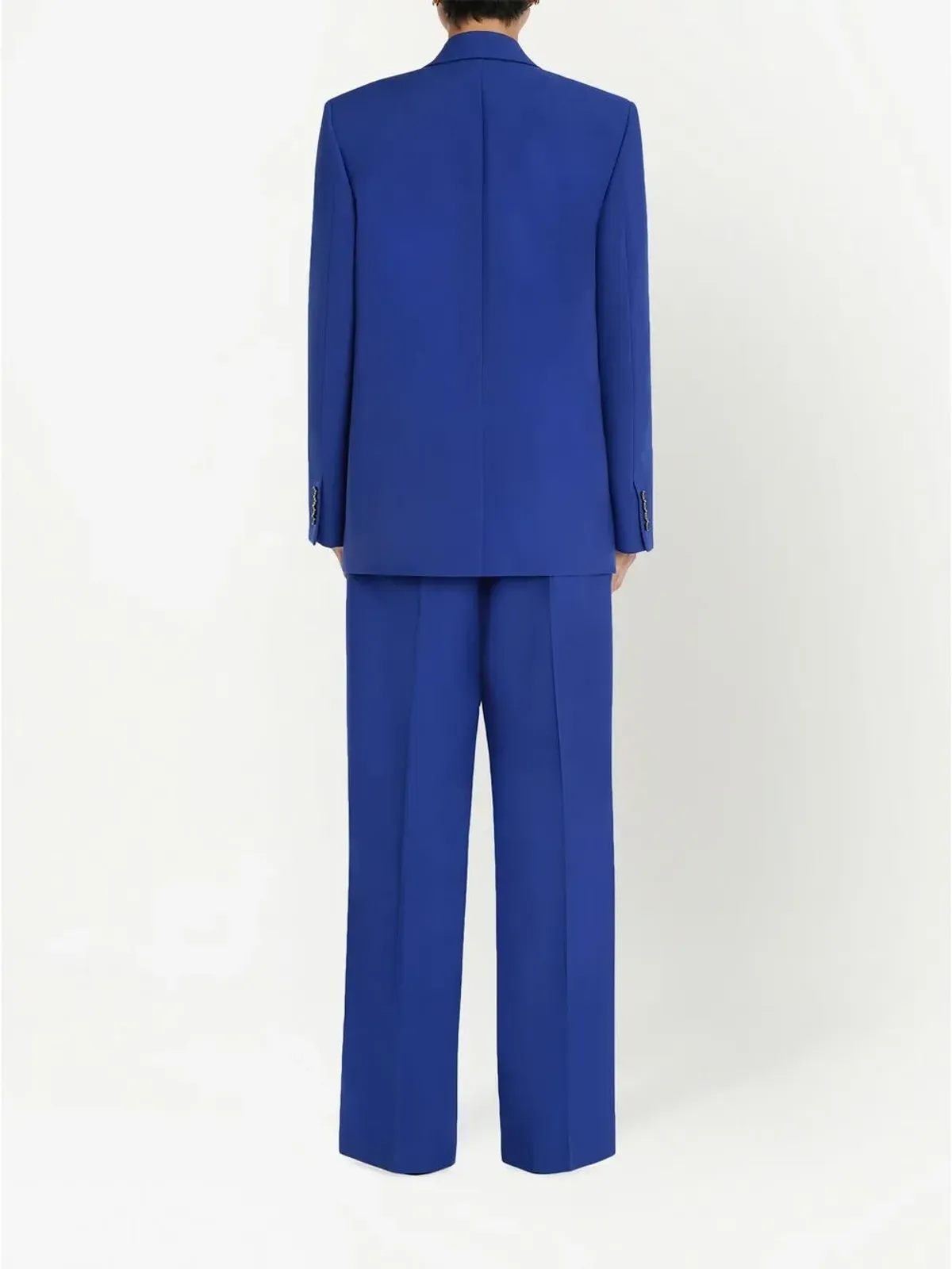 Alexander McQueen アシンメトリック ダブルブレスト ブレザー - 画像4