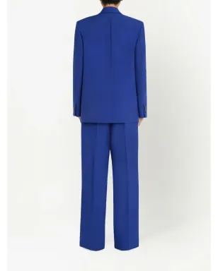Alexander McQueen アシンメトリック ダブルブレスト ブレザー - サムネイル4