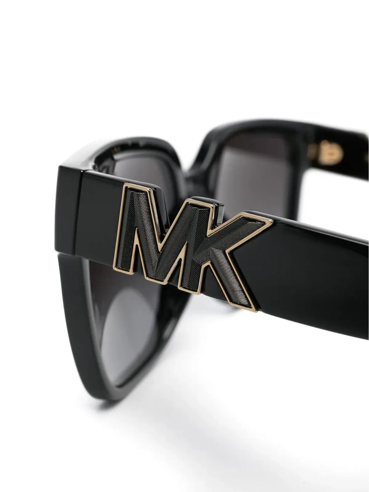 Michael Kors ロゴプレート付きスクエアフレームサングラス - 画像3