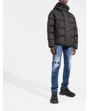 DSQUARED2 ペイントスプラッター加工デニムジーンズ - サムネイル2