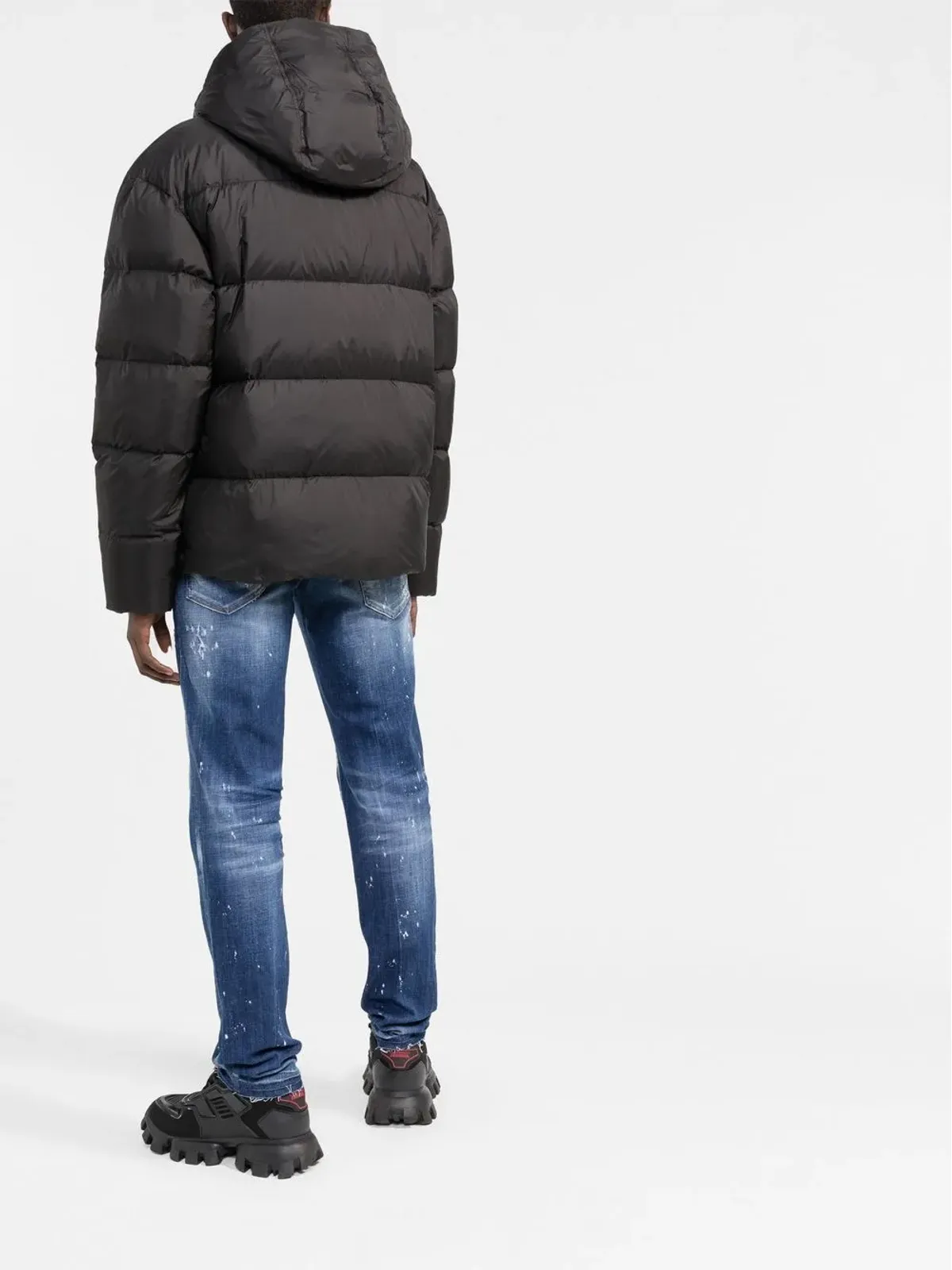 DSQUARED2 ペイントスプラッター加工デニムジーンズ - 画像4