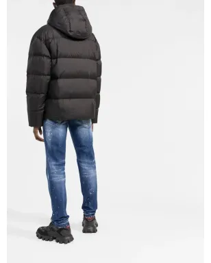 DSQUARED2 ペイントスプラッター加工デニムジーンズ - サムネイル4