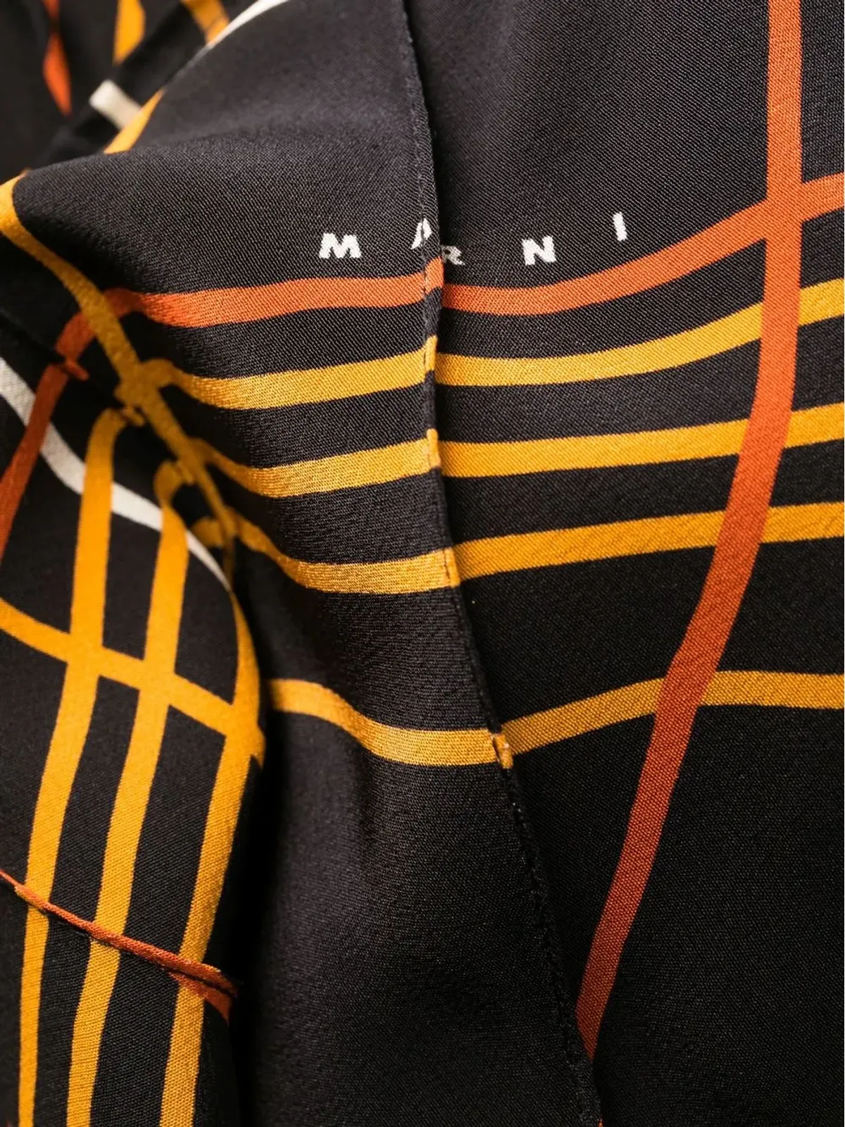 Marni マルニ マルチウェイ・ストライプ・ミディドレス - 画像5