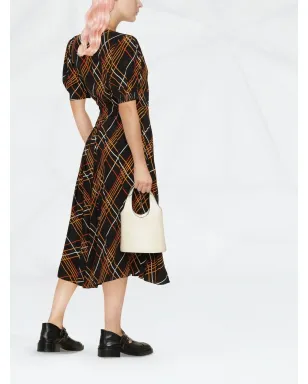 Marni マルニ マルチウェイ・ストライプ・ミディドレス - サムネイル3