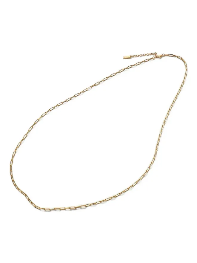 Saint Laurent Saint Laurent チェーンリンクネックレス ゴールドの商品画像
