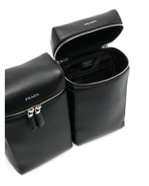 Prada ダブルレザー バックパック - サムネイル5