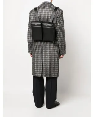 Prada ダブルレザー バックパック - サムネイル2