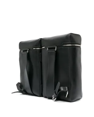 Prada ダブルレザー バックパック - サムネイル3